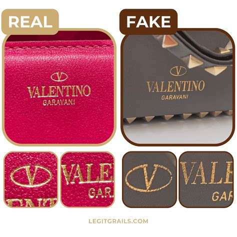 valentino bag original vs fake|check by ch valentino bag.